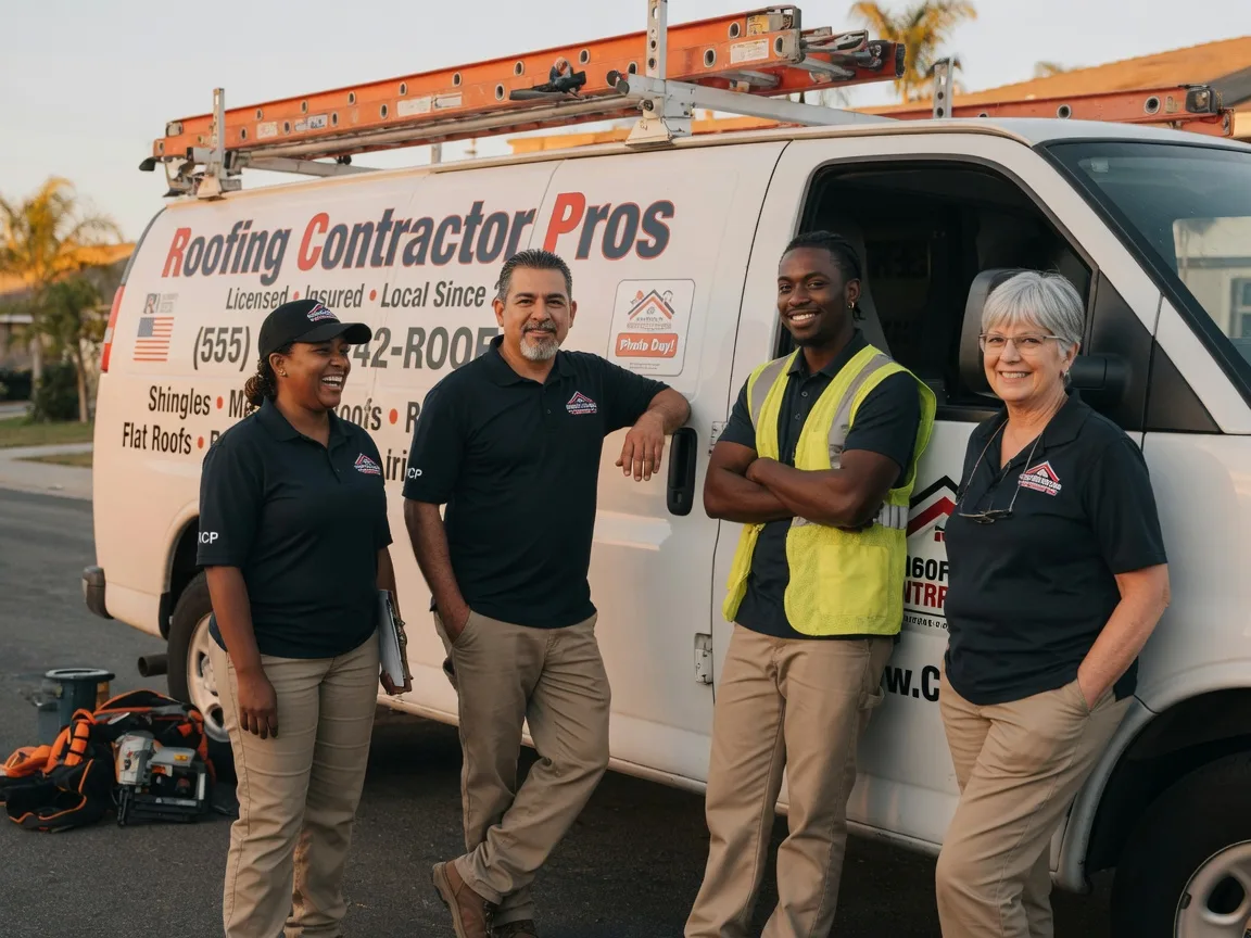 Local Roofing Contractors company in Prue, OK
