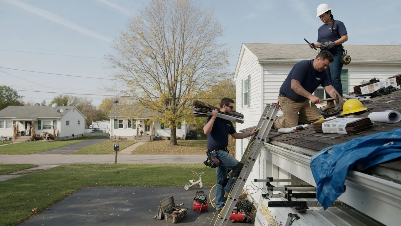 Local Roofing Contractors in Prue, OK near me